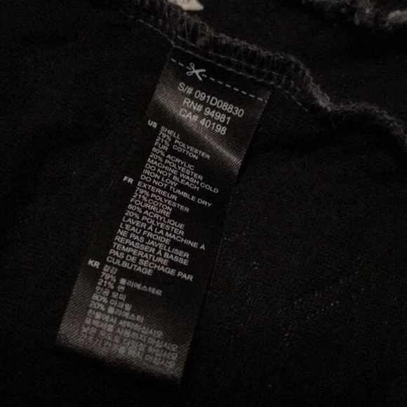 Forever twentyone medium grey/black jacket 💕 - Picture 6 of 6